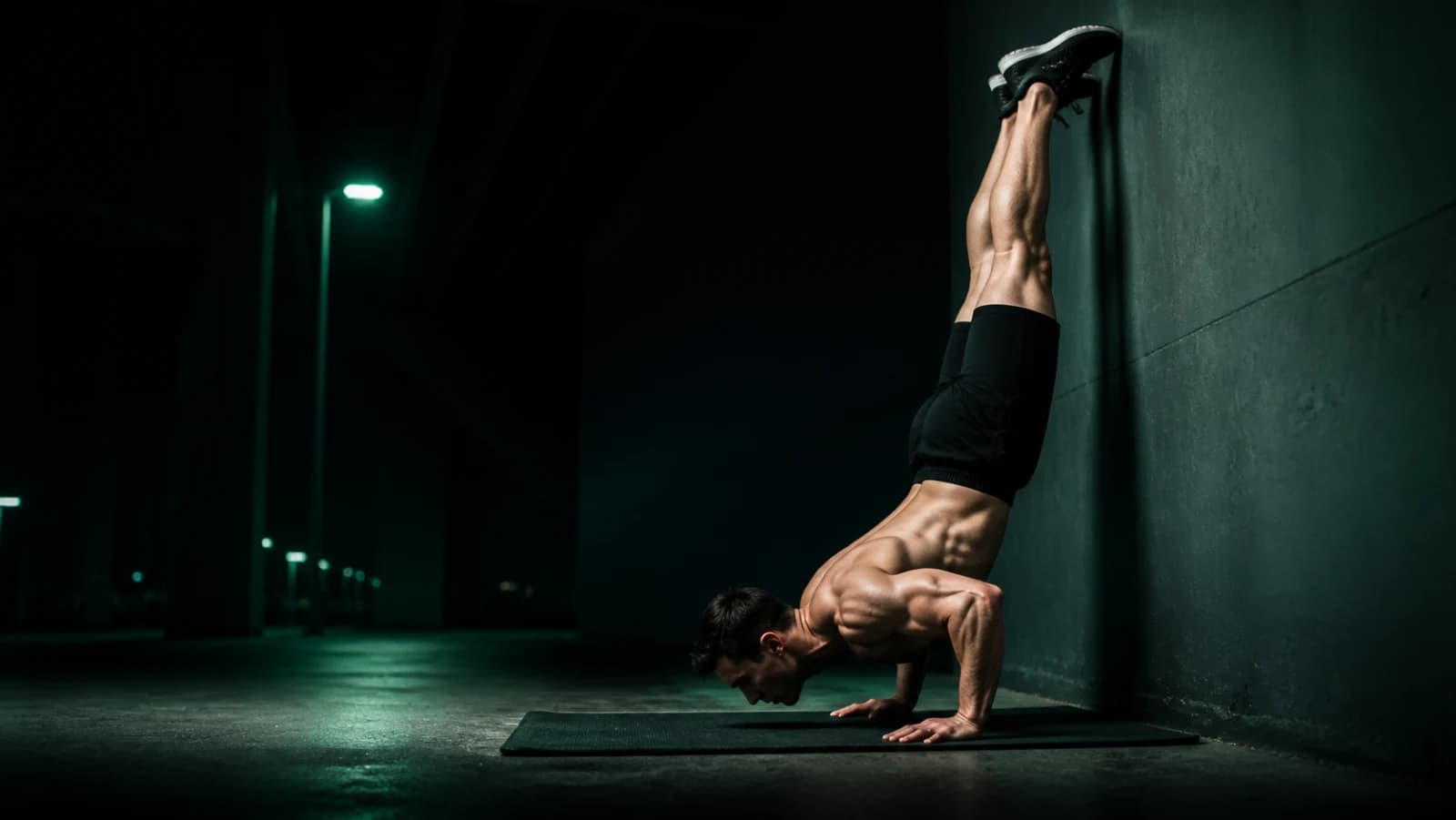 Progresión de flexiones en pino: fuerza, línea y recorrido